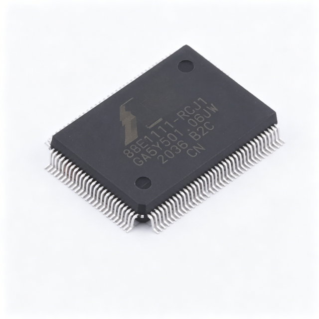 New Original 88E1111-B2-RCJ1C000 Gigabit Ethernet PHY Transceiver QFN SMD Network IC Chip