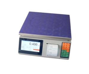 RS232 băng ghế dự bị quy mô bảng quy mô LCD Hiển thị trọng lượng cân bằng 1 gam Độ chính xác - Product Image 4