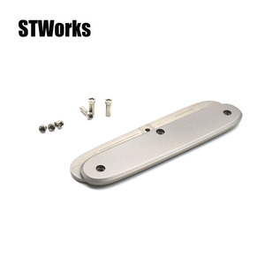 มีด EDC ผลิตตามสั่ง ด้ามไทเทเนียมอัลลอย TC4 ขึ้นรูปด้วยวิธี Wire EDM สำหรับมีด <span class=keywords><strong>Swi</strong></span> ขนาด 93 มม. - ป้องกันการกัดกร่อน ประสิทธิภาพสูง - Product Image 2
