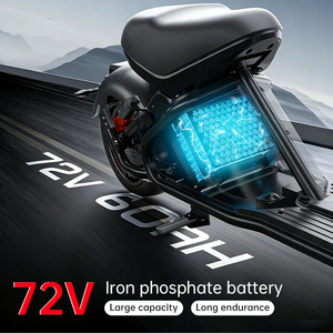 Batería de Litio de 72V 40Ah-60Ah para Motocicleta Eléctrica, Batería para Surron Talaria Komodo, Bicicleta Eléctrica Todoterreno - Product Image 4