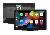 Écran Carplay 9 pouces Carplay & Android Auto Moniteur de voiture sans fil Écouter de la musique tout en naviguant FM pour un son stéréo de voiture d'origine