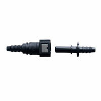 Adaptador de Tubería de Combustible Macho de Encaje Rápido 7.89mm 9.49mm Conector de Línea de Bomba de Combustible Accesorio de Conexión Rápida para Sistema de Combustible Automotriz