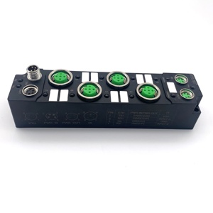 Modules I/O numériques compacts industriels Ethernet femelles à 4 ports bibo SVLEC IP67 EtherCAT Profinet M12 - Product Image 1