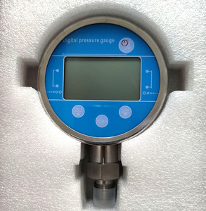 XINYIYB Jauge numérique en acier inoxydable 100 mm Précision 0,1 % Sortie 4-20 mA Étanche IP65 Hydraulique/Pneumatique YW-100B YW- - Product Image 3