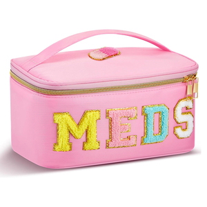 Bolsa Organizadora Médica de Primeros Auxilios Portátil y Ligera para Verano, Superficie Resistente al Agua, Almacenamiento Espacioso en Capas, Multiusos - Product Image 1
