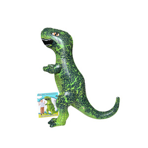 Juguete de dinosaurio inflable de PVC verde 90x80x45cm para niños de 2 a 4 años - Product Image 2