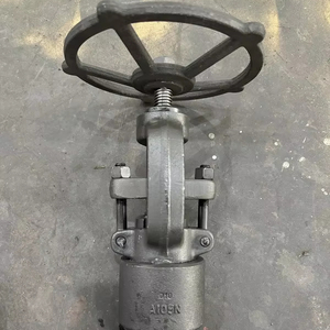 วาล์วทรงกลมเหล็กตีขึ้นรูป API 600 A105 - Product Image 1