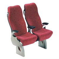Bus touristique confortable avec sièges inclinables automatiques pour passagers, bus de luxe