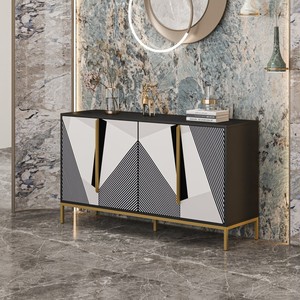 Anibar Customized 55.1'' Modern Wood <b>Sideboard</b> Best Quality Furniture for Dining or Living Room Home Decor - Product Image 1