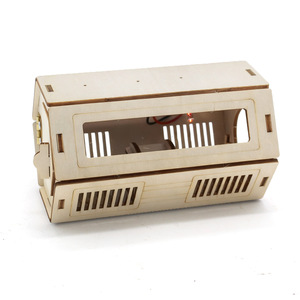 Kit de juguete científico de madera para construir uno de los módulos de la serie Mars Base, para niños de 7 a 9 años, modelo educativo STEM. - Product Image 3