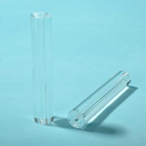 Tubes en <span class=keywords><strong>verre</strong></span> de quartz de haute pureté, polis, transparents, tubes à essai en quartz, prix de gros, tubes en quartz dopés - Product Image 4