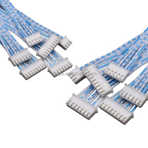 Kabel Harness Mesin Tekstil Molex AMP TE JST Custom 1.0mm 1.25mm 1.5mm 2.0mm 2.54mm Loom 15cm Kabel Elektronik PBT - Product Image 5
