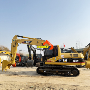 Excavadora CAT 320CL de 22 Toneladas, Usada, Original, de Alta Calidad, con Orugas Alargadas y Anchas, para Minería y Construcción - Product Image 3