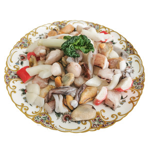 Mezcla de Mariscos Congelados IQF, Bolsas de Mariscos Mixtos, Camarones, Calamares, Mejillones, IQF, Venta al por Mayor para Restaurantes - Product Image 6