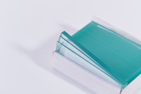 Laboratory Supply Coated 7105 7101 Prepared Frosted Plain Glass Microscope Slides for Pathology Histology
