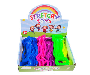 Jincan TPR - Juguete de Tensión de Brazo con Cuerda Multicolor para Aliviar el Estrés, Entrenamiento de Fuerza de Brazo y Estiramiento para Niños - Product Image 5
