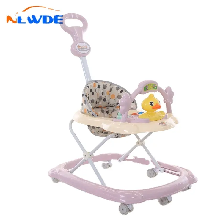 new styles cheap price Hot Selling plastic baby stroller walker with music and light from hebei China