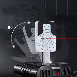 Súng đồ chơi điện tử bắn mục tiêu tự động, kích thước lớn, bán buôn, có chức năng tự động đặt lại điểm - Product Image 3