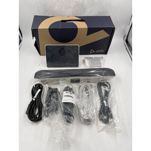 Nuevo en Stock, Sistema de Videoconferencia Poly X32 TC8 4K con Pantalla Táctil, Certificado de Origen, Serie Polycom V - Product Image 2