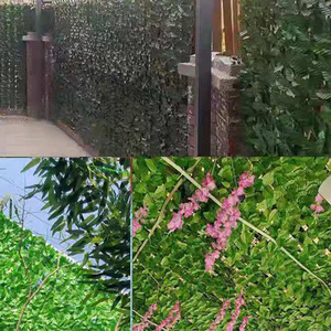 Artificial Leaf Landscaping <strong>Fence</strong> Wall <strong>for</strong> Outdoor <strong>Garden</strong> Backyard Balcony Privacy <strong>Decoration</strong> - Product Image 4