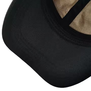 Sombrero Faraday Blindaje de ondas electromagnéticas Forro de tela de fibra plateada Gorra de béisbol negra para textiles de radiación RF EMF Cuero - Product Image 6