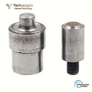 Air <b>Eyelet</b> Snap Rivet Installation Mold Crimping Machine Installation <b>Tool</b> Iron Zinc Plated Bag - Product Image 3