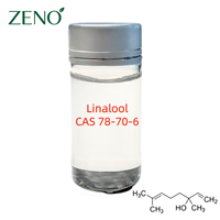 Linalool Sintetis Kemurnian 98% Grosir, Linalool Alami Distilasi, CAS 78-70-6, Bahan Pewangi untuk Rumah Tangga