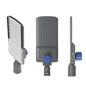 ไฟถนน LED สำหรับที่จอดรถสาธารณะกลางแจ้ง กันน้ำระดับ IP65 ผลิตด้วยวิธีหล่อขึ้นรูปอะลูมิเนียม รองรับ OEM ODM กำลังไฟ 50w 100w 150w 200w - Product Image 3
