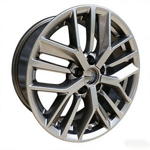 Jantes en alliage d'aluminium XL 5 trous 17 pouces Revêtement gris Roues de voiture de tourisme pour <span class=keywords><strong>Nissan</strong></span> <span class=keywords><strong>Qashqai</strong></span> - Product Image 3