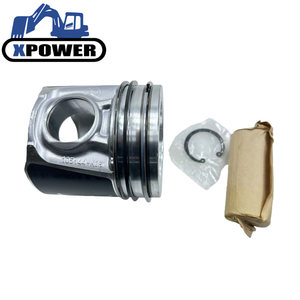 Piston 276-7475 (2767475) avec segments et axe pour moteur diesel C6.6, pièces d'excavatrice 320D 323D - Product Image 1