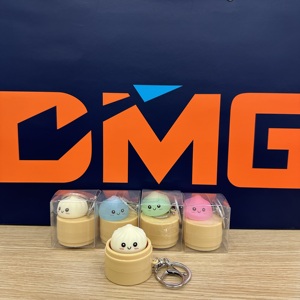 Vente directe usine : Jouet de décompression, porte-clés miniature à bouton de simulation à presser, petit pendentif, gadget anti-stress - Product Image 2