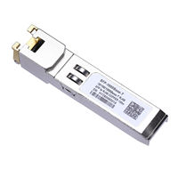 Transceptor de Fibra Óptica SFP RJ45 10/100/1000Mbps 1.25G 1000BASE-T CAT5 UTP FTTX Inalámbrico LAN IP Ampliamente Compatible RoHS CE FCC