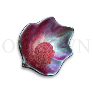 Revêtement de sol époxy en vrac paillettes pigment nacré changement de couleur caméléon <span class=keywords><strong>peinture</strong></span> murale pigment métallique - Product Image 5