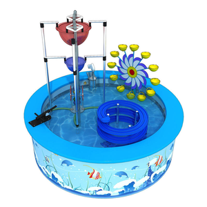 Equipo de plataforma acuática interactiva de diseño personalizado para niños, parque infantil interior en nuestra área de juegos de ciencia del Museo - Product Image 2
