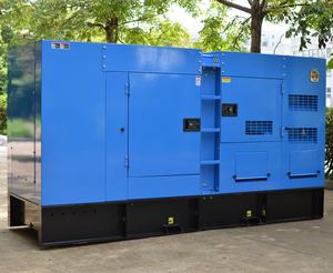 Vente directe d'usine chinoise : Générateurs diesel super silencieux 200 kVA-400 kVA, 100 kW-400 kW avec ATS et type mobile - Product Image 3