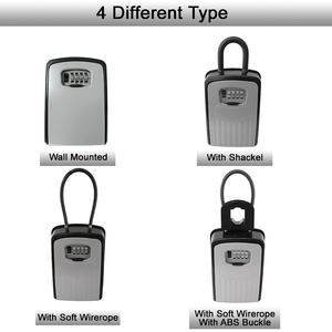 ตู้เซฟติดผนังขนาดใหญ่ ปลอดภัย พร้อมกุญแจล็อคแบบรหัส รุ่น G3 Key Box-1 - Product Image 4