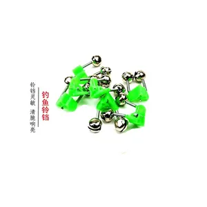 W0015 100pcs/bag manufacturers fishing bell accessories bell alarm bell sea rod fishing gear supplies wholesale