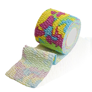 Bande adhésive élastique en coton KB Custom pour la musculation, 2,5 cm, respirante, résistante à l'eau, unisexe, pour le CrossFit - Product Image 4