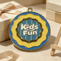 Offre Spéciale : Médaille Sportive Personnalisée en Alliage de Zinc Gravée au Laser, Plaqué 3D, avec Boîte Cadeau Souvenir – Fournisseur Direct Usine
