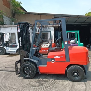 Montacargas Toyota FD35 Usado con Motor Diésel, Montacargas Toyota <span class=keywords><strong>de</strong></span> <span class=keywords><strong>Segunda</strong></span> <span class=keywords><strong>Mano</strong></span>, Montacargas Usado Original <span class=keywords><strong>de</strong></span> Alta Calidad a Precio Económico, Gran Oferta - Product Image 2