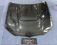 Vente en gros pour BMW X5M F95 X6M F96 X5 G05 X6 G06 AE Style Capot Capot en fibre de carbone Accessoires de voiture Capot en carbone Couvercle de moteur