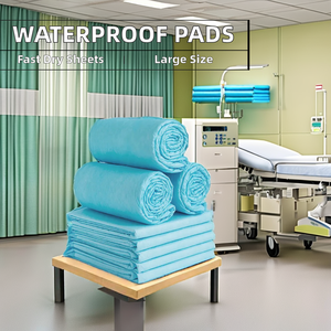 Almohadillas Desechables De Super Absorcion Extra Grandes <span class=keywords><strong>Incontinencia</strong></span> Para Bebé Almohadillas Desechables Impermeables - Product Image 1