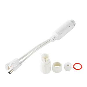 PoE Splitter 48V To 12V <b>Waterproof</b> For Network Monitoring Power Supply Module With Four Piece <b>Set</b> - Product Image 1