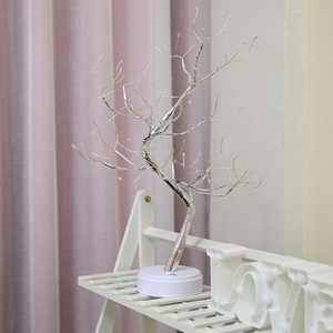 Battery/USB Operated Tabletop Bonsai <strong>Tree</strong> <strong>Light</strong> <strong>with</strong> 108 LED Copper Wire String <strong>Lights</strong> - Product Image 3