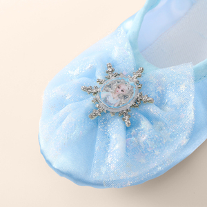 Zapatos de Baile con Diseño de Princesa para Niñas, Zapatos de Ballet con Suela de Piel de Vaca para Mujer, Zapatos de Danza China para Bebés, Zapatos con Diseño de Garra de Gato - Product Image 6