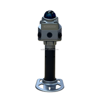 Caméra scanner 3D LiDAR portable FJD Trion P2 avec module RTK, fusion multi-SLAM et nuage de points couleur en temps réel pour la topographie