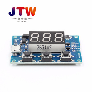 Module générateur de signal PWM à 2 canaux Jiatewei pour pilote de moteur pas à pas avec fréquence et cycle de travail réglables - Product Image 4