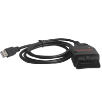 Galletto 1260 ECU Chip Tuning Cable EOBD Tuning Tools avec câble Audi 2x2