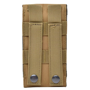 Pochette tactique pour téléphone en tissu Oxford imperméable, compatible MOLLE, sac banane pour la <span class=keywords><strong>chasse</strong></span>, la randonnée, accessoire EDC, cadre vertical - Product Image 3