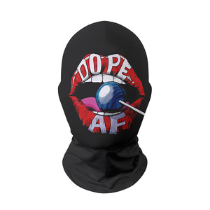 Wholesale Custom Designer Print Full <strong>Face</strong> <strong>Mask</strong> Funny 3D Unique Maskera Balaclava Style Hood <strong>Face</strong> Cover <strong>Mask</strong>